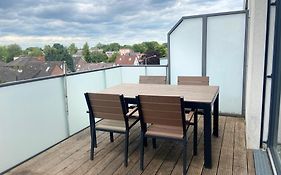 MiCasa OL - Modernes Penthouse - Stellplatz - Küche - WLAN - Dachterrasse